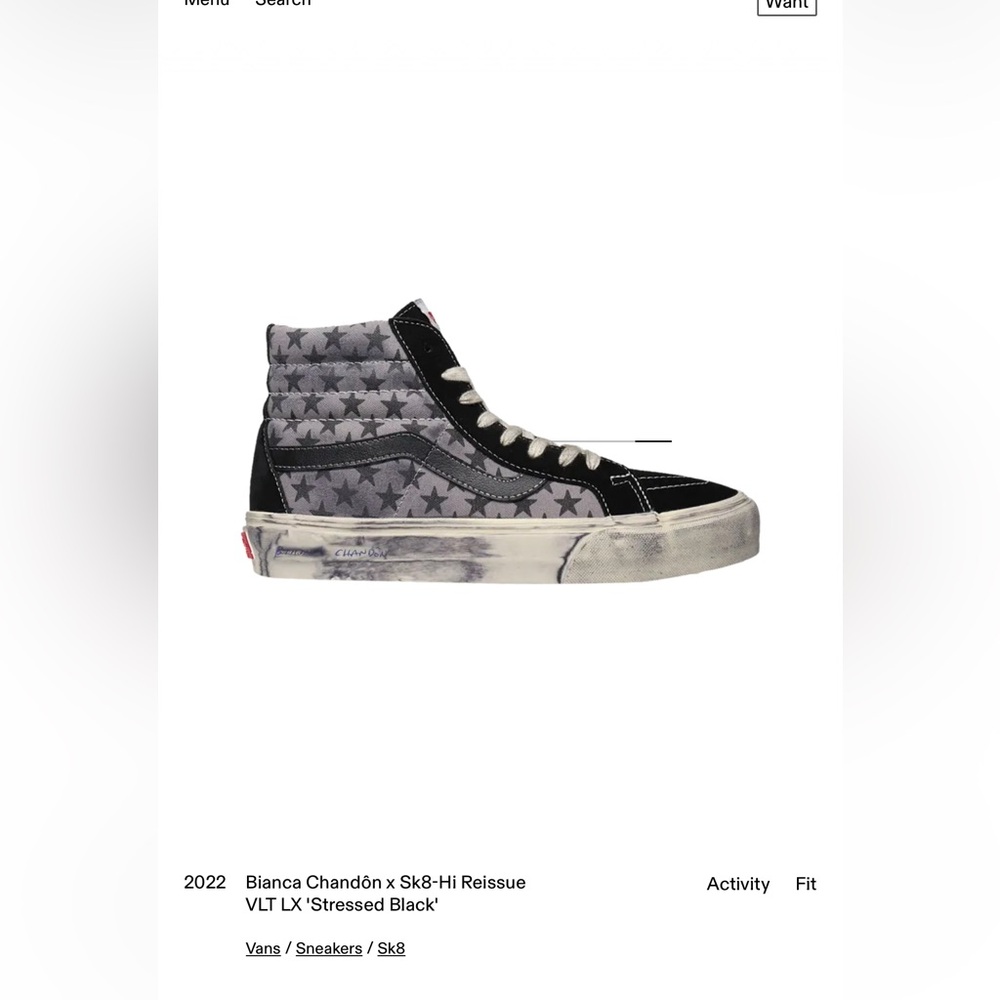 Bianca Chandôn Star High-Top Sneakers - Picture 4 of 4